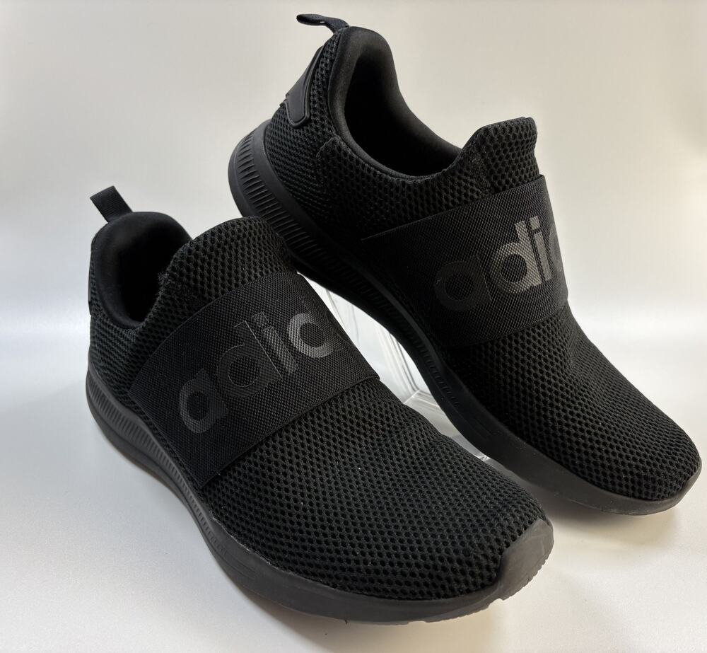 Adidas Lite Racer Adapt 4 All Black MENs Snekers Size 13